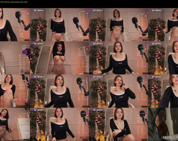 adalyn_glow — 120 minute Chaturbate female cam show recording, 720p, Jan 8, 2025
