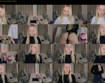 adele_armas — 123 minute Chaturbate female cam show recording, 720p, Jan 8, 2025