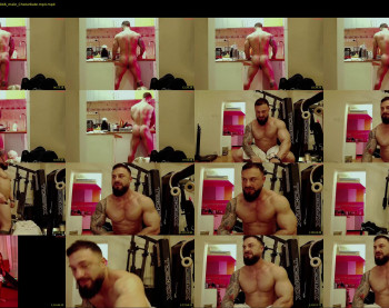 adonis_msc — 106 minute Chaturbate male cam show recording, 720p, Jan 9, 2025