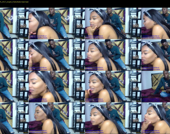 afro_happy__06 — 4 minute Chaturbate couple cam show recording, 720p, Jan 8, 2025