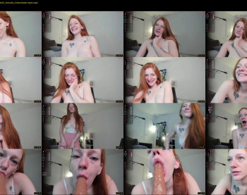 alice_ginger — 20 minute Chaturbate female cam show recording, 720p, Jan 9, 2025
