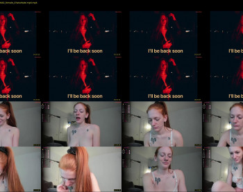 alice_ginger — 20 minute Chaturbate female cam show recording, 720p, Jan 9, 2025