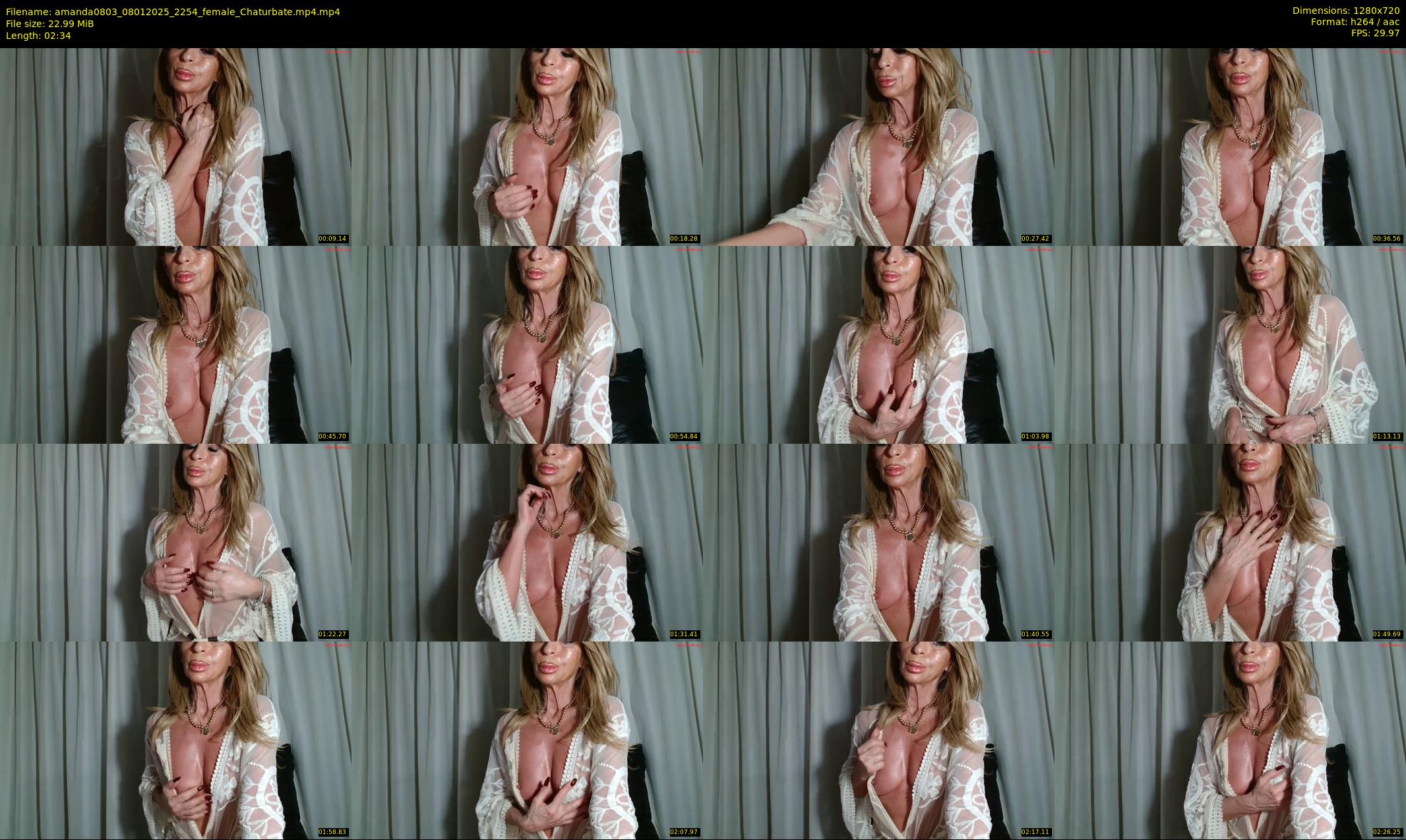 amanda0803 — 3 minute Chaturbate female cam show recording, 720p, Jan 8, 2025