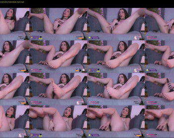 ambercb — 6 minute Chaturbate female cam show recording, 720p, Jan 8, 2025