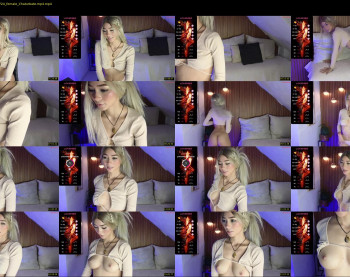amelieaxie — 24 minute Chaturbate female cam show recording, 720p, Jan 8, 2025