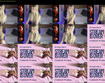 amelieaxie — 14 minute Chaturbate female cam show recording, 720p, Jan 8, 2025
