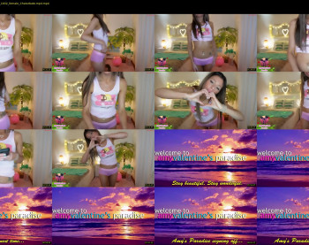 amyvalentine — 10 minute Chaturbate female cam show recording, 720p, Jan 8, 2025