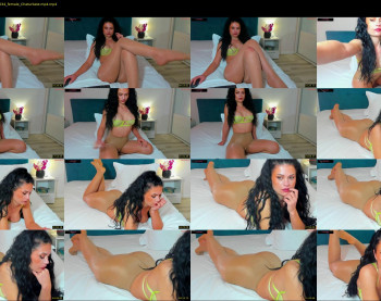 ana_crystal — 59 minute Chaturbate female cam show recording, 720p, Jan 8, 2025