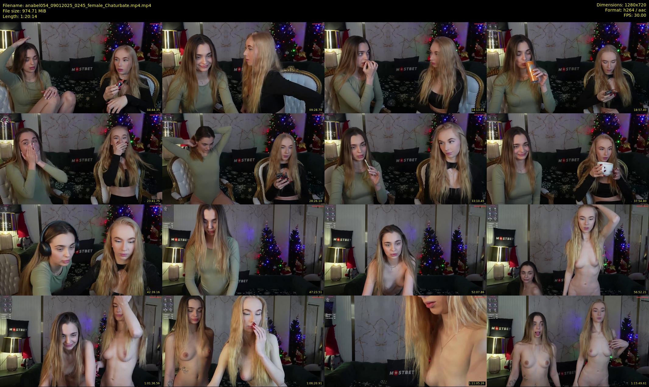 anabel054 — 81 minute Chaturbate female cam show recording, 720p, Jan 9, 2025