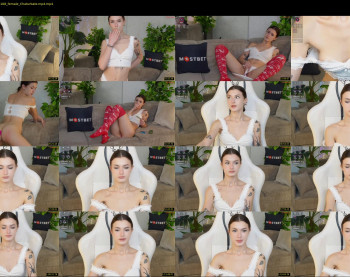 anabel2054 — 90 minute Chaturbate female cam show recording, 720p, Jan 8, 2025