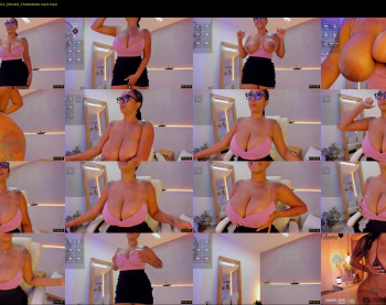anahi_ryan — 55 minute Chaturbate female cam show recording, 720p, Jan 8, 2025