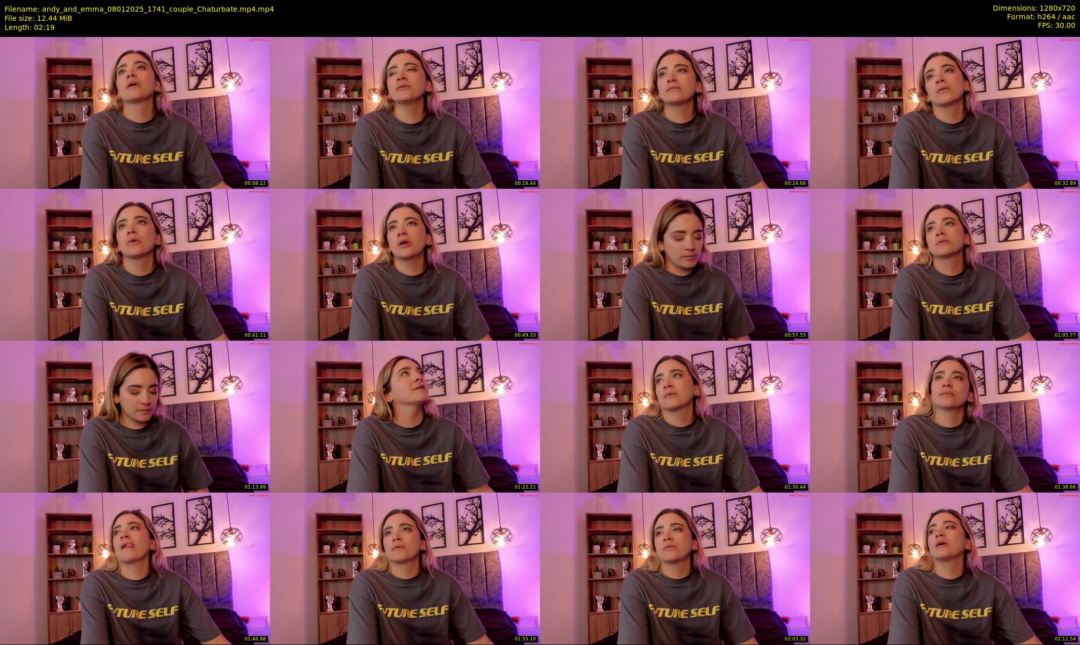 andy_and_emma — 3 minute Chaturbate couple cam show recording, 720p, Jan 8, 2025