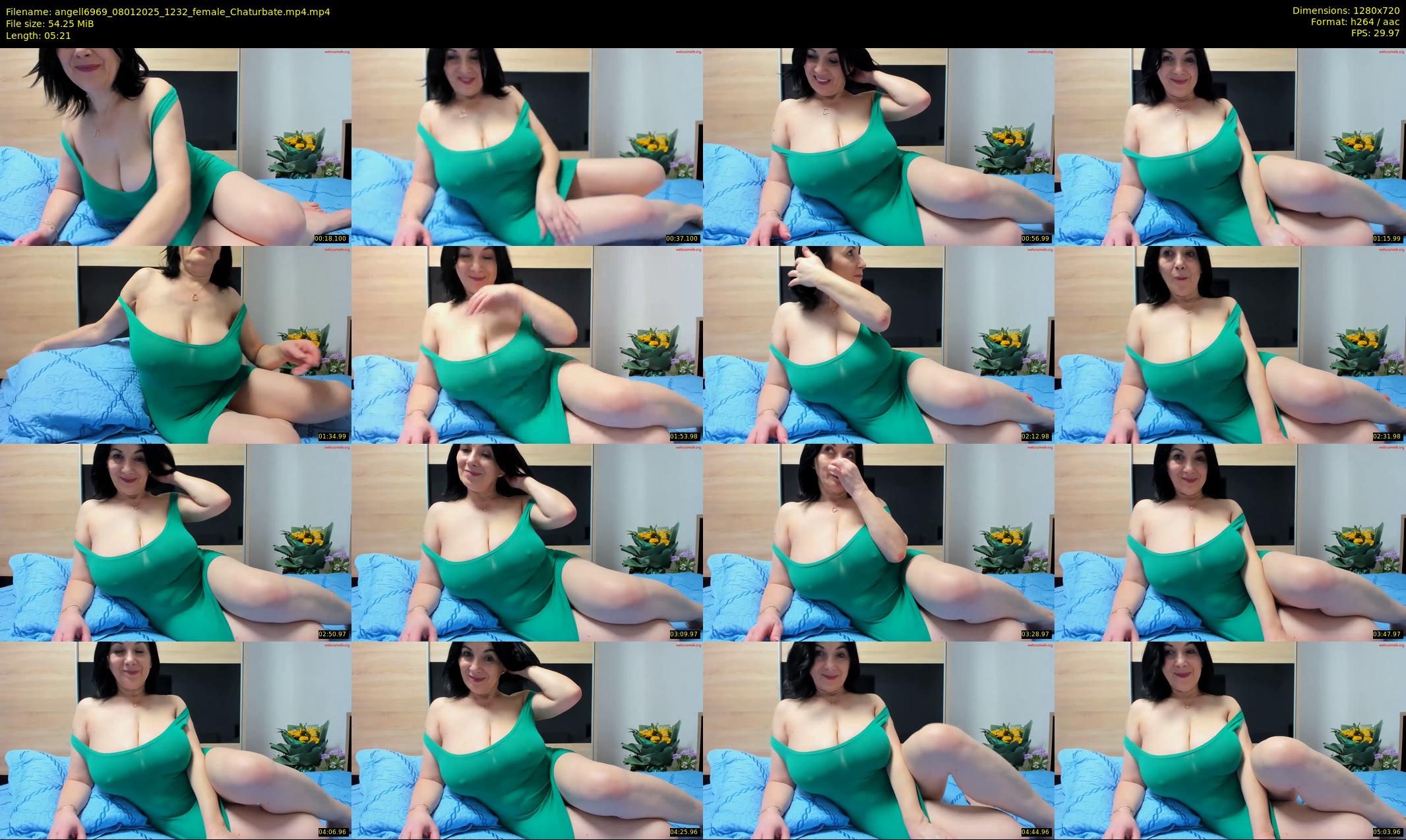 angell6969 — 6 minute Chaturbate female cam show recording, 720p, Jan 8, 2025