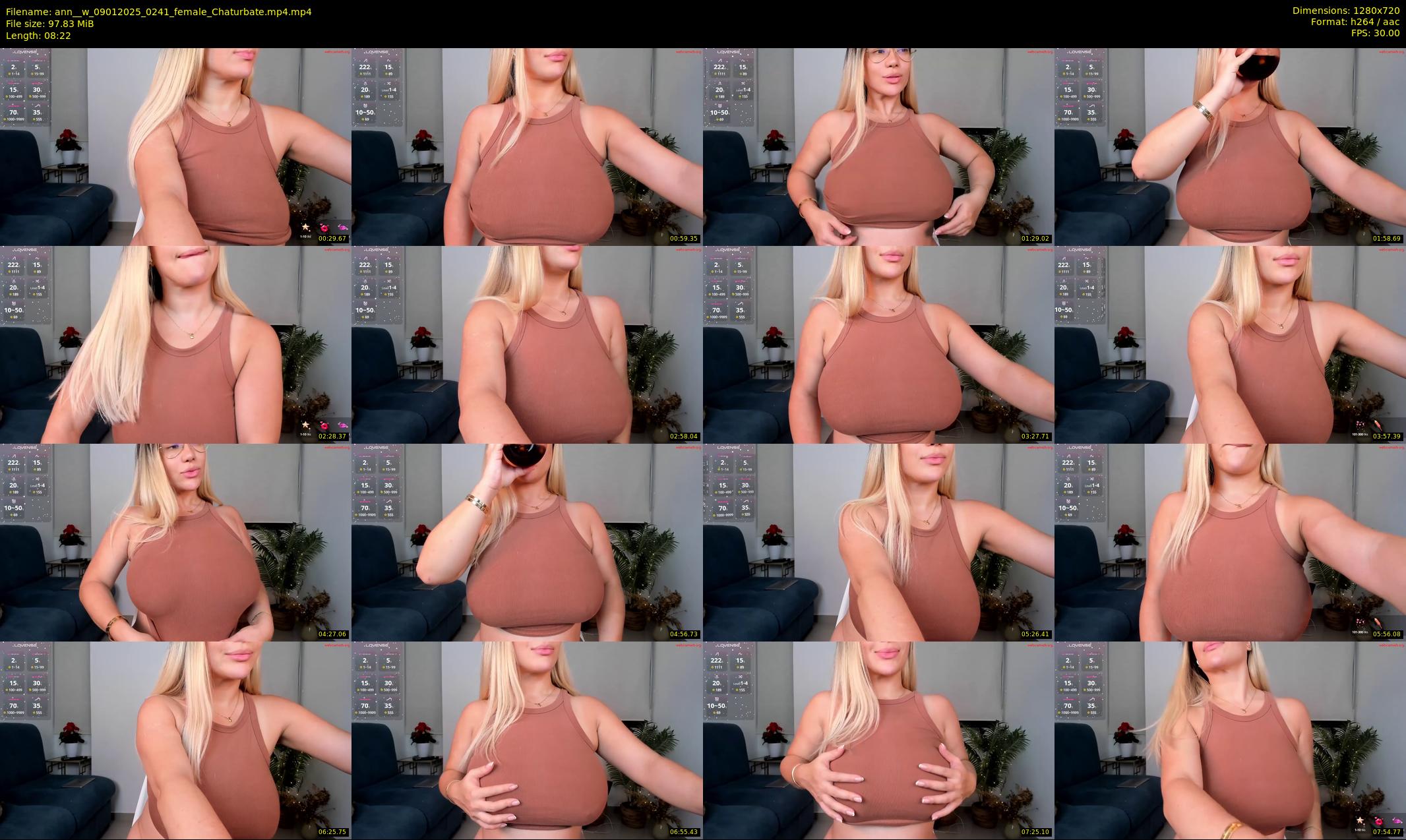 ann__w — 9 minute Chaturbate female cam show recording, 720p, Jan 9, 2025