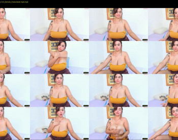 annavalente_ — 59 minute Chaturbate female cam show recording, 720p, Jan 8, 2025