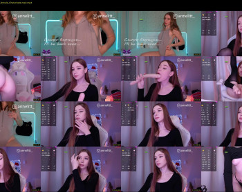 annelitt — 80 minute Chaturbate female cam show recording, 720p, Jan 8, 2025