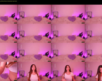 annie_evans24 — 13 minute Chaturbate female cam show recording, 720p, Jan 9, 2025