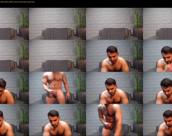 antoniovalentinidiamond — 46 minute Chaturbate male cam show recording, 720p, Jan 9, 2025