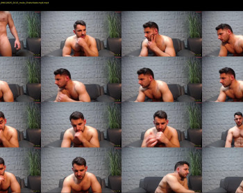 antoniovalentinidiamond — 7 minute Chaturbate male cam show recording, 720p, Jan 9, 2025