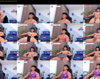 ashton_coleman_ — 120 minute Chaturbate male cam show recording, 720p, Jan 8, 2025