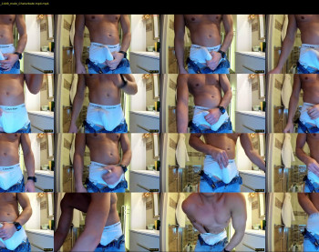athleticloganx — 48 minute Chaturbate male cam show recording, 720p, Jan 8, 2025