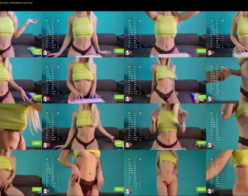 avr0ria — 59 minute Chaturbate female cam show recording, 720p, Jan 8, 2025