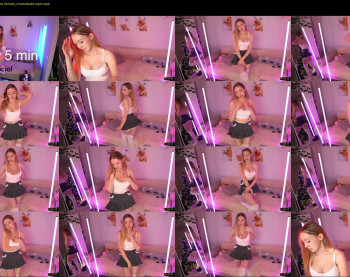 avroramy — 36 minute Chaturbate female cam show recording, 720p, Jan 8, 2025