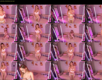 avroramy — 121 minute Chaturbate female cam show recording, 720p, Jan 8, 2025