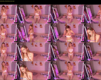 avroramy — 43 minute Chaturbate female cam show recording, 720p, Jan 8, 2025