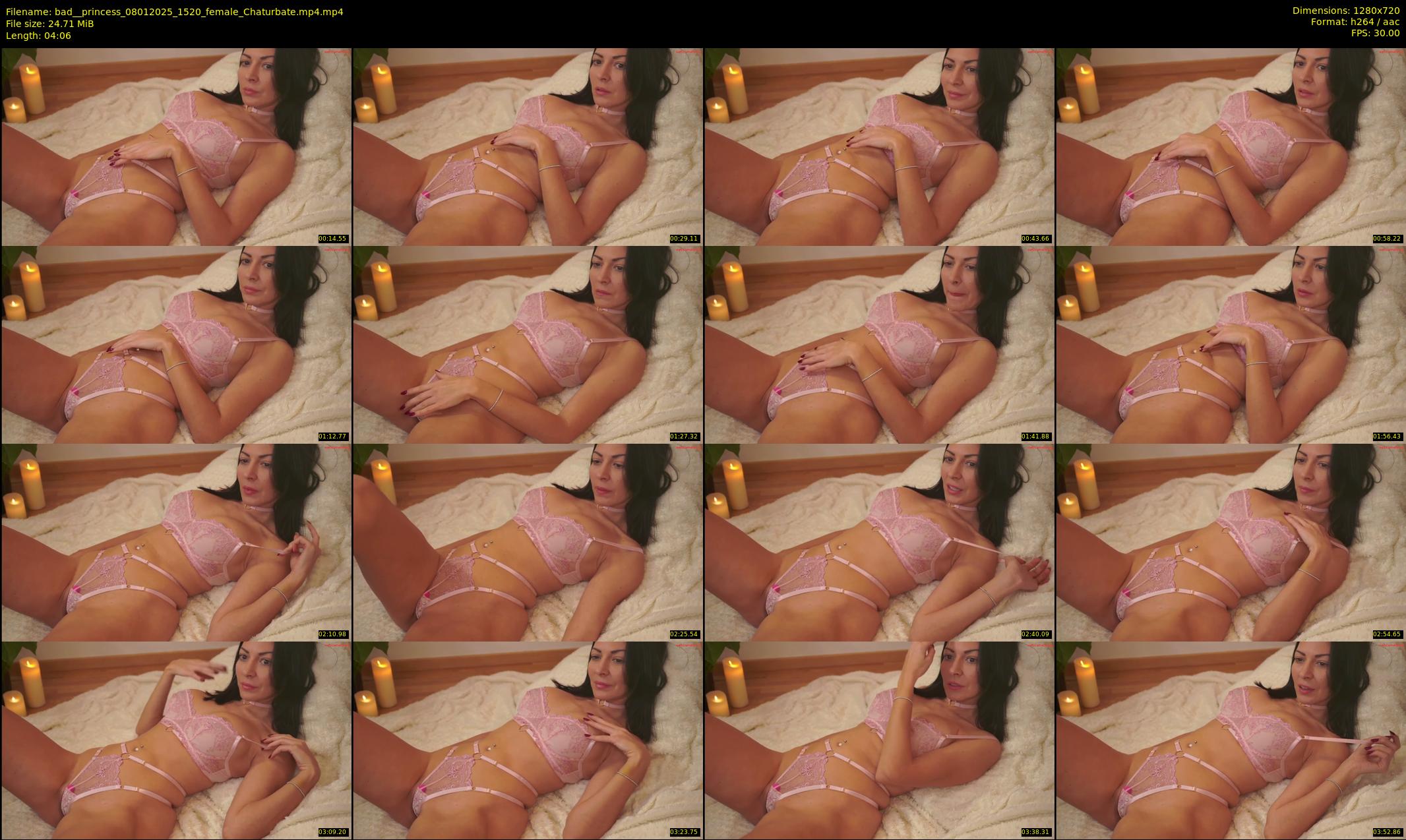 bad__princess — 5 minute Chaturbate female cam show recording, 720p, Jan 8, 2025