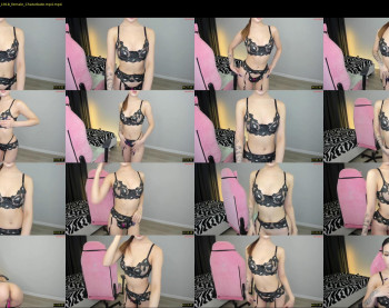 baklajan1907 — 55 minute Chaturbate female cam show recording, 720p, Jan 8, 2025