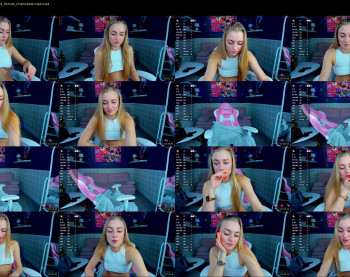 barbie_lis — 39 minute Chaturbate female cam show recording, 720p, Jan 9, 2025