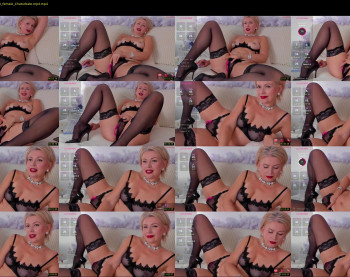 bed_star — 16 minute Chaturbate female cam show recording, 720p, Jan 8, 2025