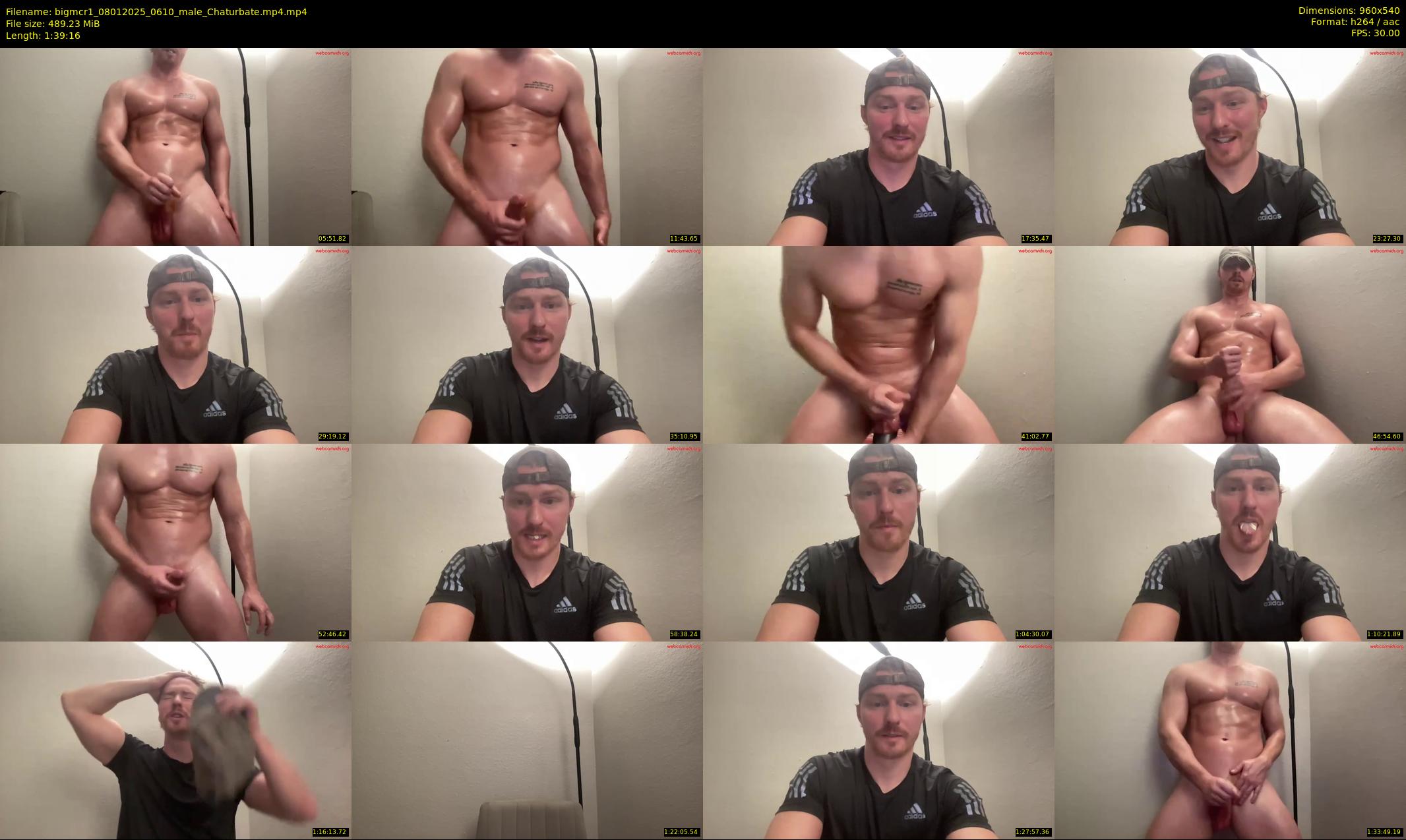 bigmcr1 — 100 minute Chaturbate male cam show recording, 480p, Jan 8, 2025