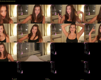 bitter_moon — 79 minute Chaturbate female cam show recording, 720p, Jan 9, 2025