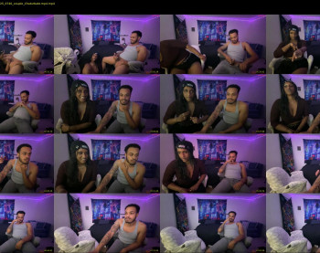 blackbunny0222 — 9 minute Chaturbate couple cam show recording, 720p, Jan 8, 2025