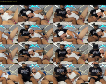 blackdreams1__ — 6 minute Chaturbate male cam show recording, 720p, Jan 9, 2025