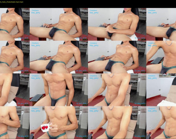 boy_jerry — 49 minute Chaturbate male cam show recording, 720p, Jan 8, 2025