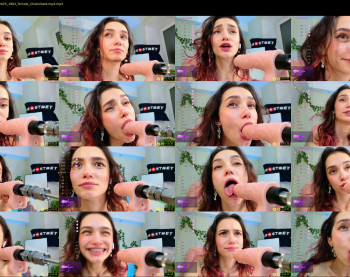 breeding_material — 22 minute Chaturbate female cam show recording, 720p, Jan 8, 2025