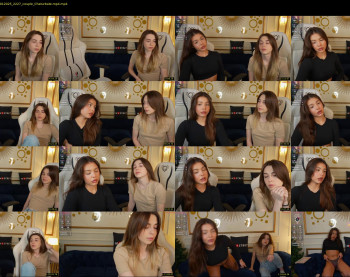 bright_diamonds_054 — 86 minute Chaturbate couple cam show recording, 720p, Jan 8, 2025