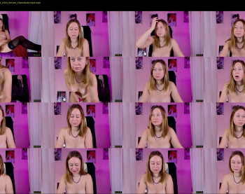 brooke_evans_ — 55 minute Chaturbate female cam show recording, 720p, Jan 8, 2025