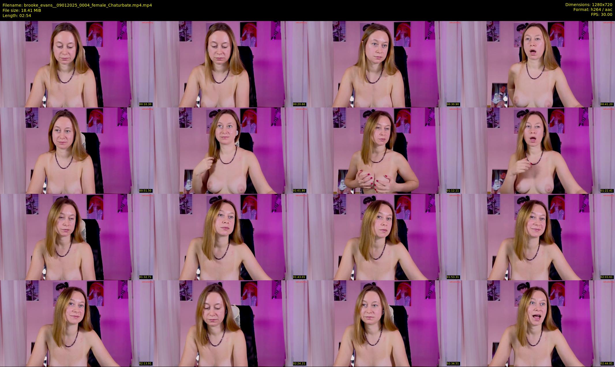 brooke_evans_ — 3 minute Chaturbate female cam show recording, 720p, Jan 9, 2025