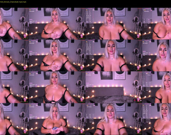cara__harris — 119 minute Chaturbate female cam show recording, 720p, Jan 8, 2025