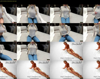 carolinaherera — 37 minute Chaturbate female cam show recording, 720p, Jan 8, 2025