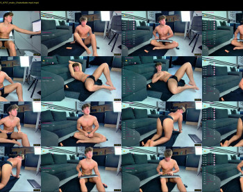 christianlevine_ — 18 minute Chaturbate male cam show recording, 720p, Jan 8, 2025