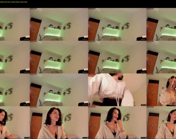 connie_deep — 27 minute Chaturbate female cam show recording, 720p, Jan 8, 2025