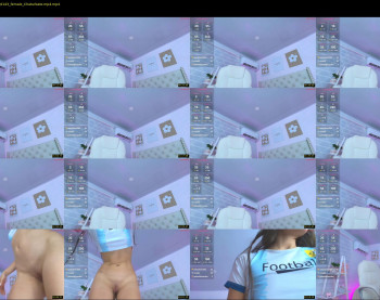 cristal_bunny — 4 minute Chaturbate female cam show recording, 720p, Jan 9, 2025