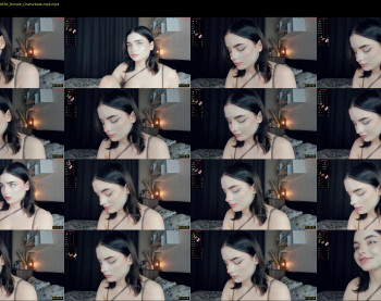 cute_caprice — 9 minute Chaturbate female cam show recording, 720p, Jan 9, 2025