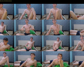 cute_oliver — 75 minute Chaturbate male cam show recording, 720p, Jan 8, 2025