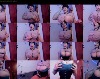 darknes_lilith18 — 26 minute Chaturbate female cam show recording, 720p, Jan 9, 2025